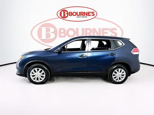 Arctic Blue Metallic 2016 Nissan Rogue S