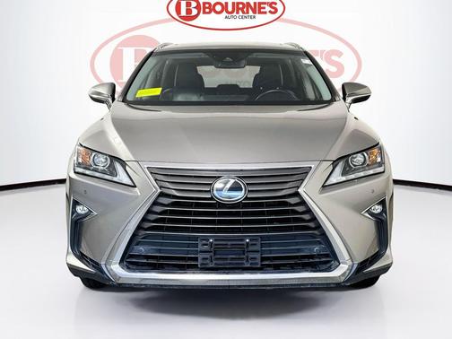 Atomic Silver 2017 Lexus RX 350 Premium