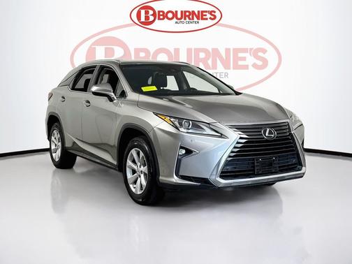 Atomic Silver 2017 Lexus RX 350 Premium