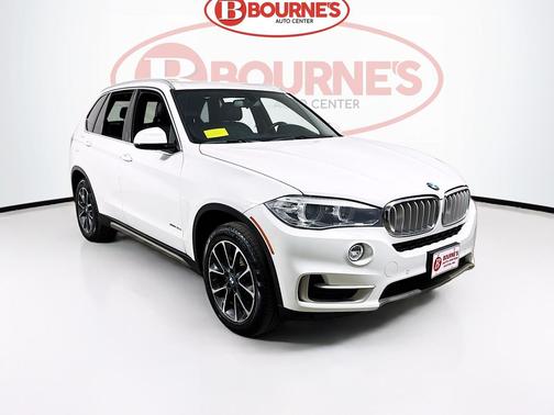 White 2018 BMW X5 xDrive35i