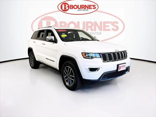 2021 Jeep Grand Cherokee Limited X