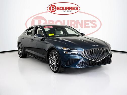 Tasman Blue 2025 Genesis G70 2.5T AWD