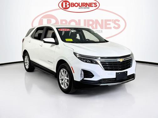 Summit White 2024 Chevrolet Equinox 1LT