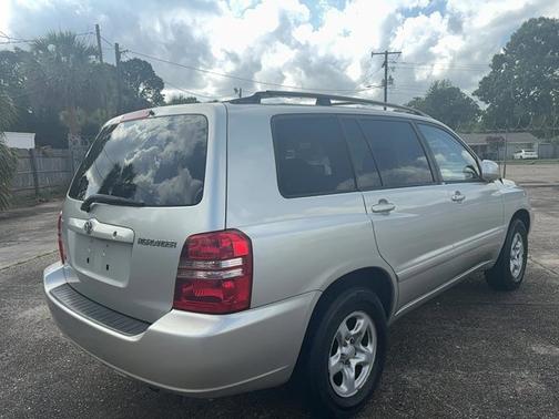 2003 Toyota Highlander Limited
