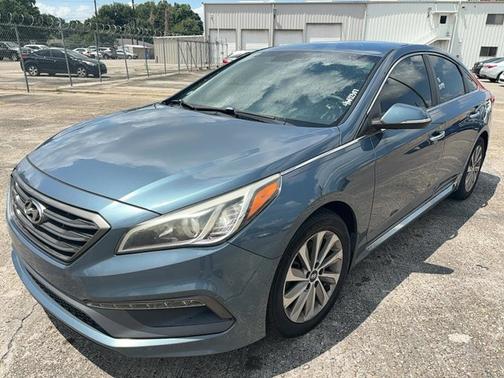 2015 Hyundai SONATA Sport