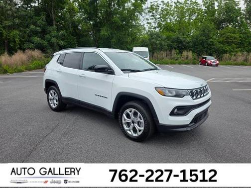2025 Jeep Compass Latitude