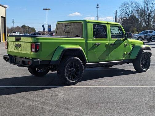 2025 Jeep Gladiator Nighthawk