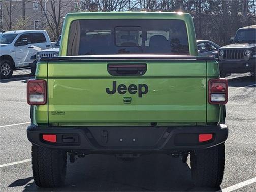2025 Jeep Gladiator Nighthawk