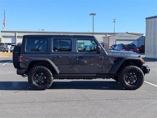 2025 Jeep Wrangler Willys