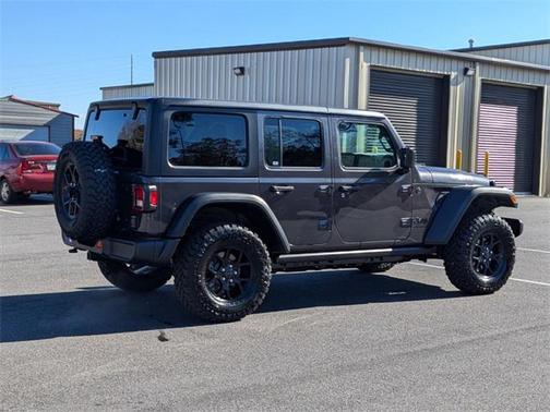 2025 Jeep Wrangler Willys