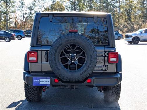 2025 Jeep Wrangler Willys