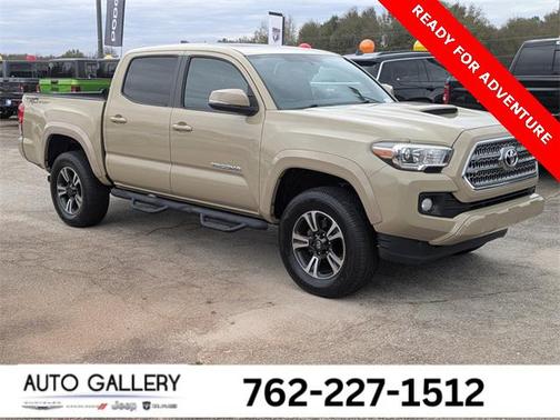 2017 Toyota Tacoma TRD Sport