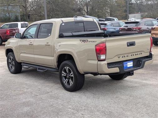 2017 Toyota Tacoma TRD Sport