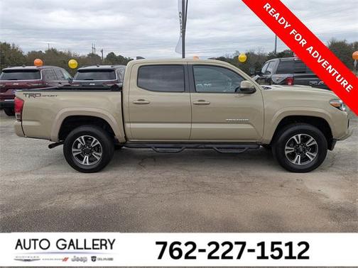 2017 Toyota Tacoma TRD Sport