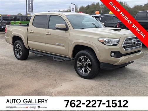 2017 Toyota Tacoma TRD Sport