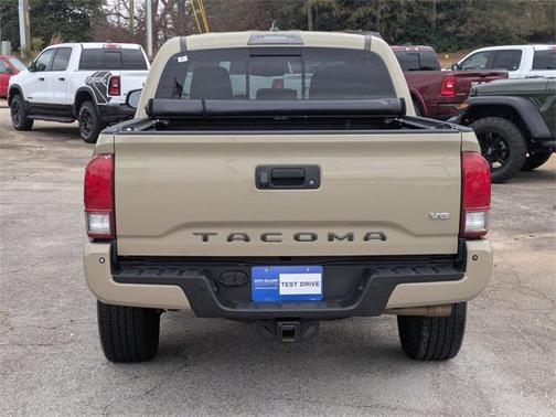 2017 Toyota Tacoma TRD Sport