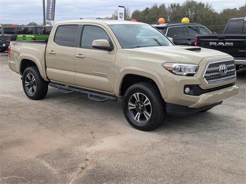 2017 Toyota Tacoma TRD Sport