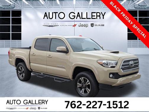 2017 Toyota Tacoma TRD Sport