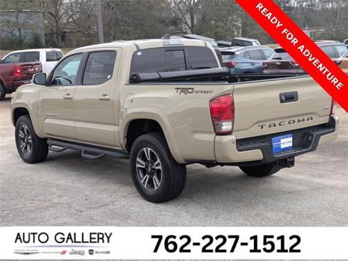 2017 Toyota Tacoma TRD Sport