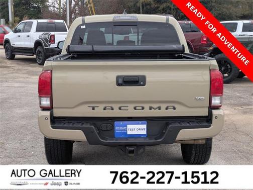 2017 Toyota Tacoma TRD Sport