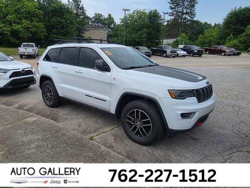 2017 Jeep Grand Cherokee Trailhawk