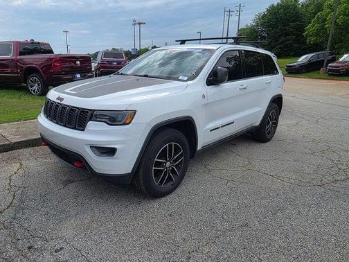 2017 Jeep Grand Cherokee Trailhawk