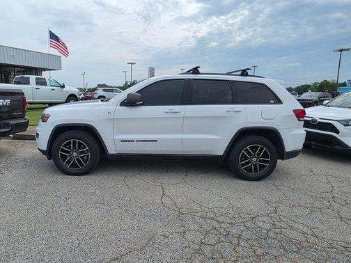 2017 Jeep Grand Cherokee Trailhawk