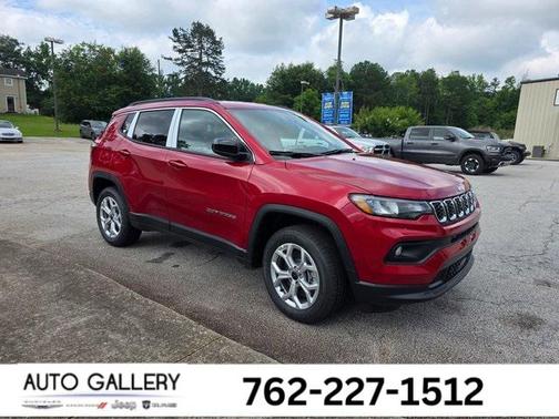 2025 Jeep Compass Latitude