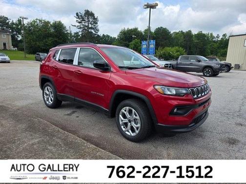 2025 Jeep Compass Latitude