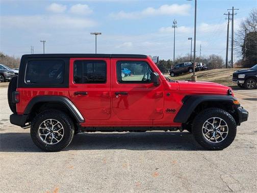 2025 Jeep Wrangler Sport S