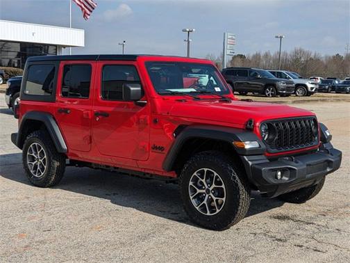 2025 Jeep Wrangler Sport S