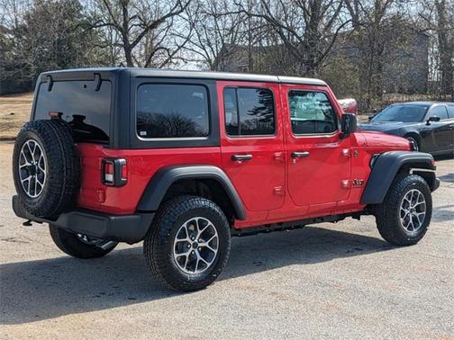 2025 Jeep Wrangler Sport S
