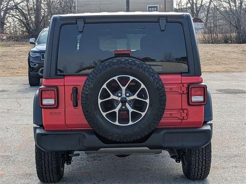 2025 Jeep Wrangler Sport S
