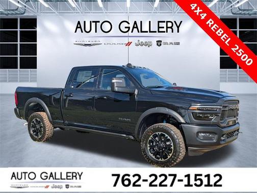 2026 RAM 2500 Rebel