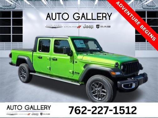 2025 Jeep Gladiator Sport S