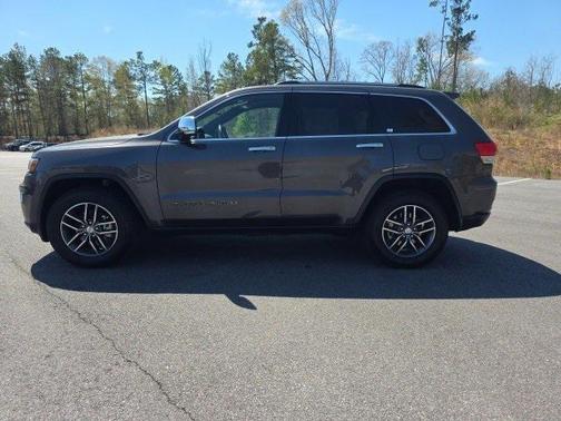2018 Jeep Grand Cherokee Limited X