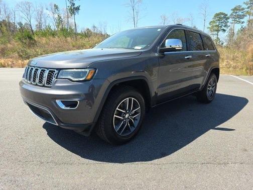 2018 Jeep Grand Cherokee Limited X