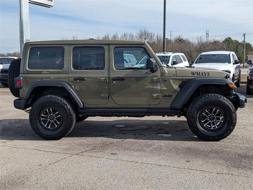 2025 Jeep Wrangler Willys