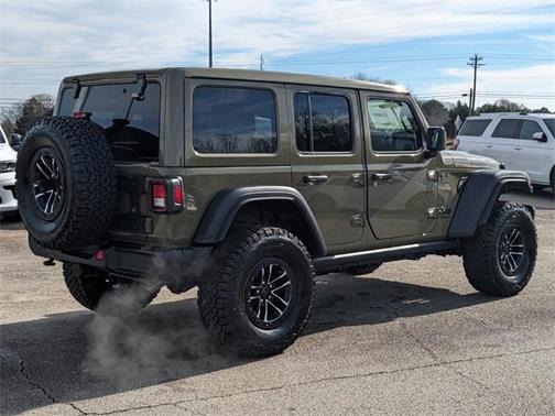 2025 Jeep Wrangler Willys