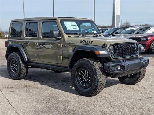 2025 Jeep Wrangler Willys