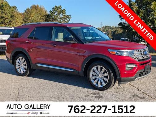 2022 Ford Explorer Limited
