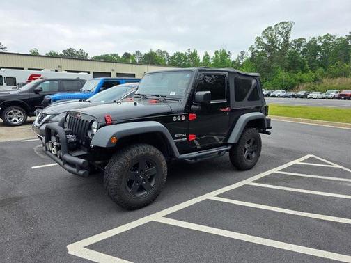 2018 Jeep Wrangler JK Sport