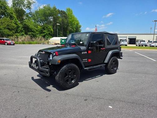 2018 Jeep Wrangler JK Sport