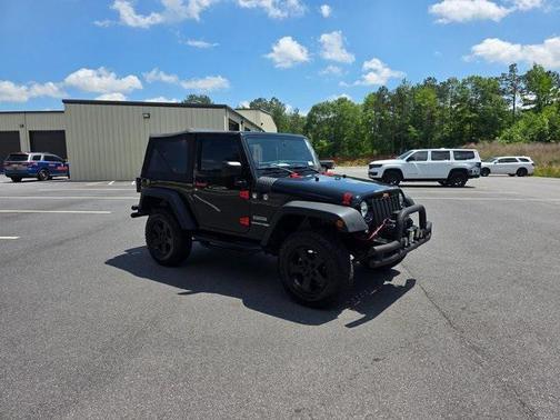2018 Jeep Wrangler JK Sport