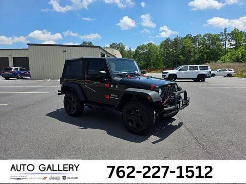 2018 Jeep Wrangler JK Sport