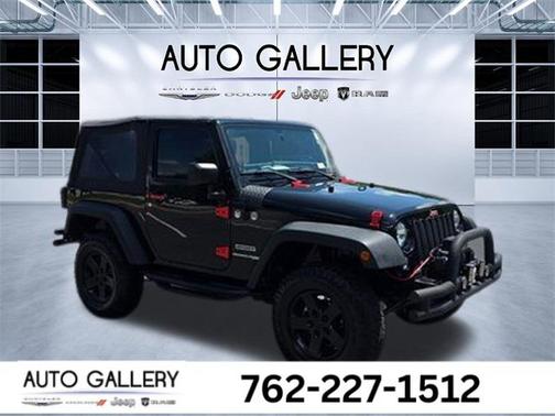 2018 Jeep Wrangler JK Sport