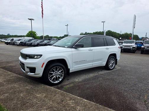 2025 Jeep Grand Cherokee L Summit