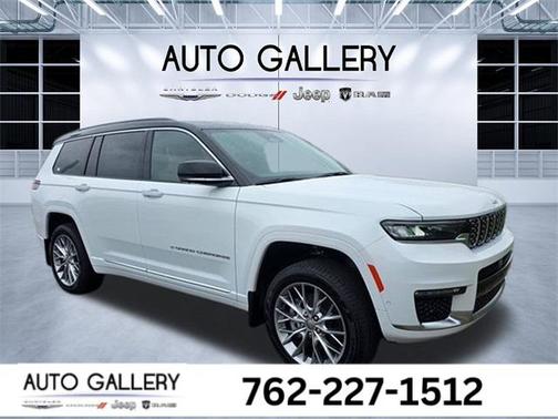 2025 Jeep Grand Cherokee L Summit