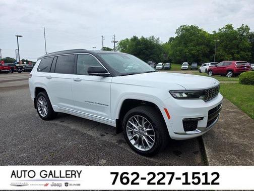 2025 Jeep Grand Cherokee L Summit