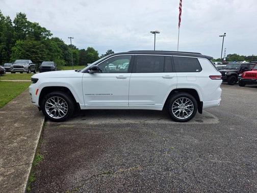 2025 Jeep Grand Cherokee L Summit